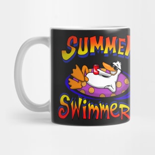 Summer Swimmer Mug